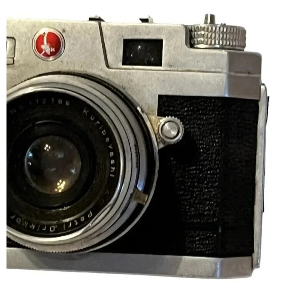 Petri 2.8 Color Corrected Super 35mm Film‎ Rangefinder film Camera- Parts Only